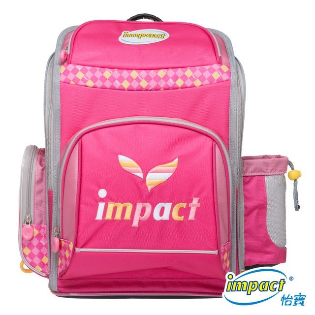 【impact 怡寶】樂優生護脊書包IM00137PK