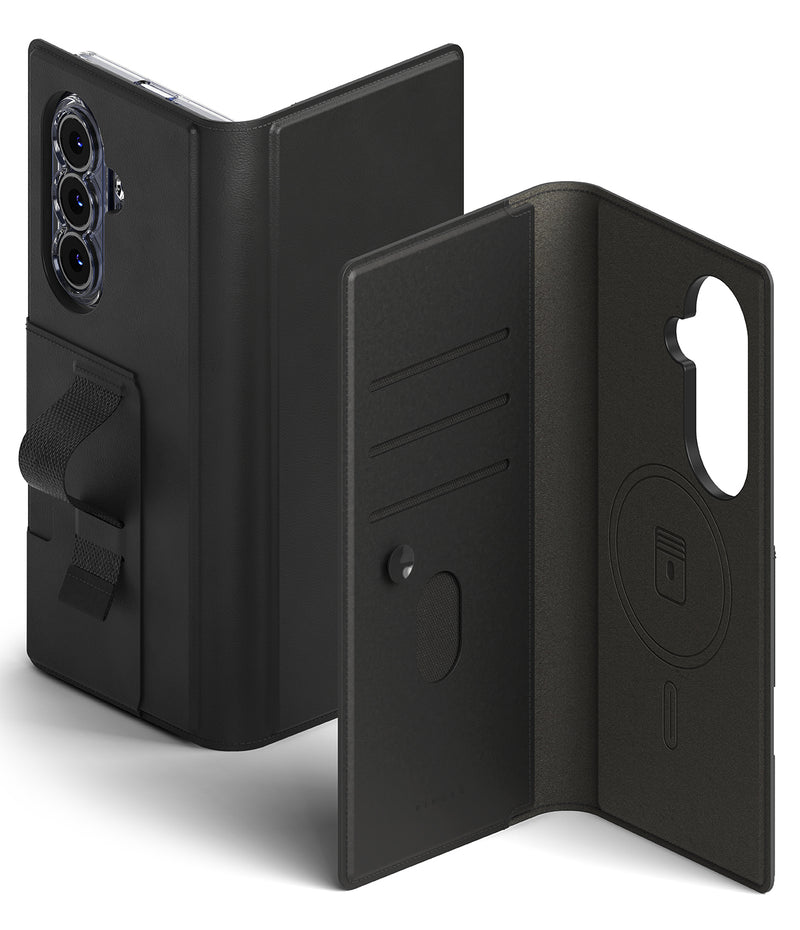 預購 Ringke 三星 Galaxy Z Fold 8 Ultra/Fold 7 (Folio) 磁吸翻蓋式保護皮套