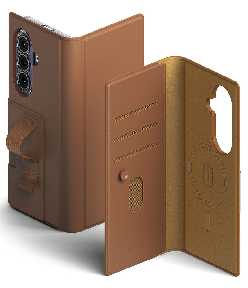 預購 Ringke 三星 Galaxy Z Fold 8 Ultra/Fold 7 (Folio) 磁吸翻蓋式保護皮套