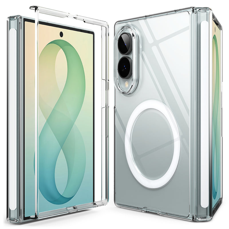 Rearth 三星 Galaxy Z Fold 8 (Ringke FAFM) 輕薄磁吸保護殼