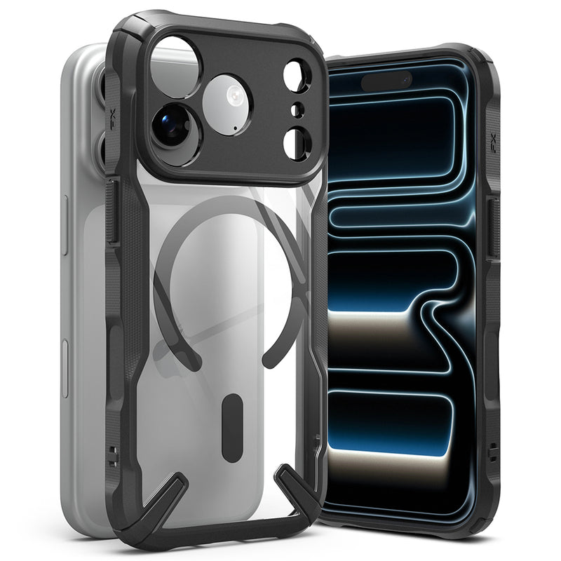 Rearth Apple iPhone 18 Pro/17 Pro (Ringke FXM) 磁吸式保護殼
