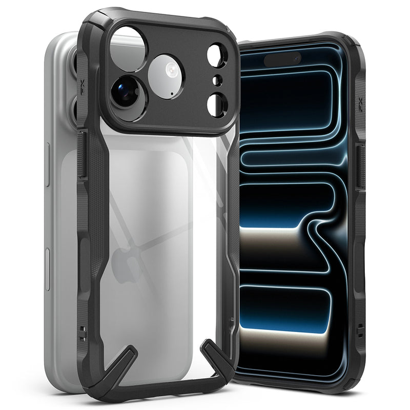 Rearth Apple iPhone 18 Pro/17 Pro (Ringke Fusion X) 抗震保護殼