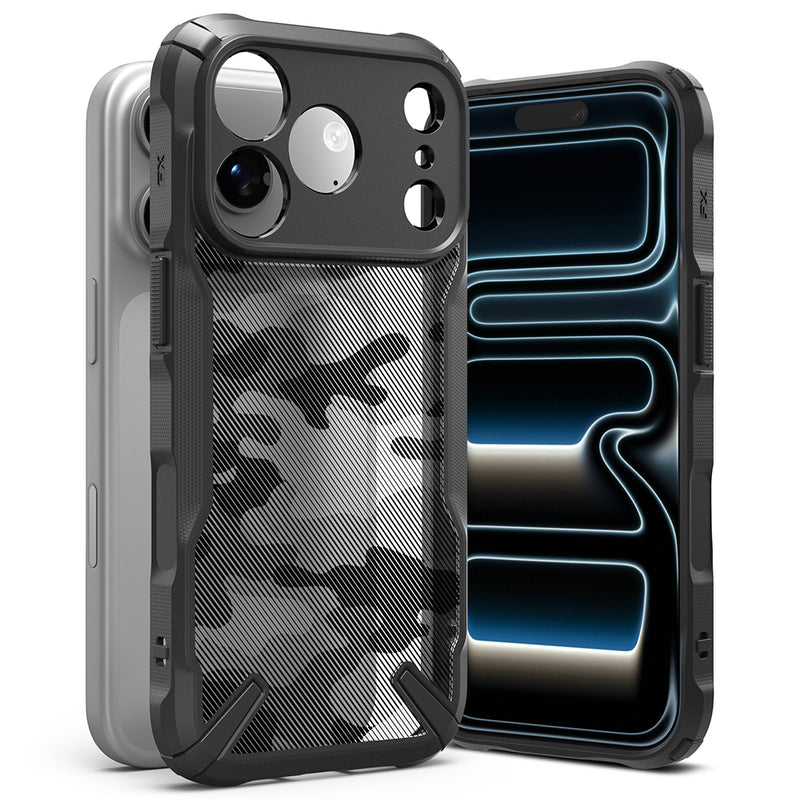 Rearth Apple iPhone 18 Pro/17 Pro (Ringke Fusion X) 抗震保護殼