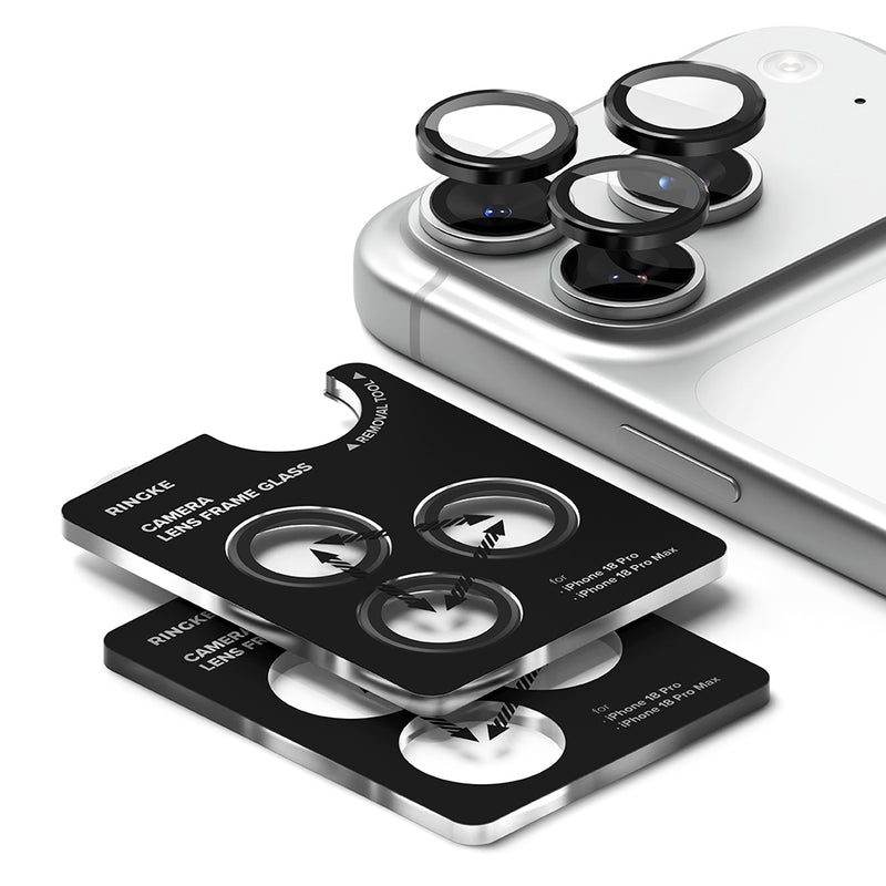 Rearth Ringke Apple iPhone 18 Pro/18 Pro Max 獨立式鏡頭保護貼(2片裝)