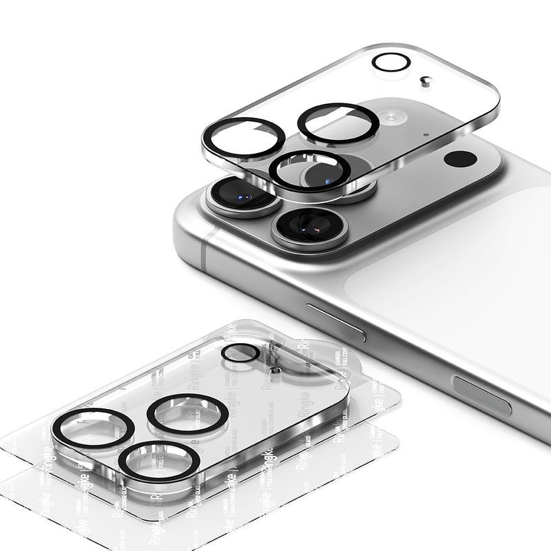 Rearth Ringke Apple iPhone 18 Pro 鏡頭保護貼(2片裝)
