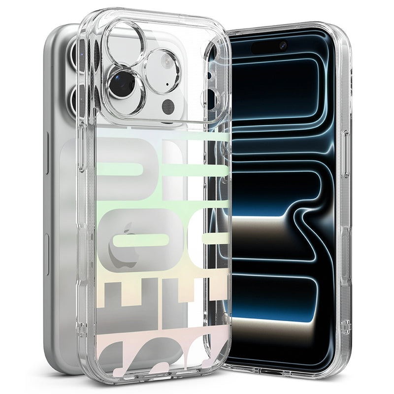 Rearth Apple iPhone 18 Pro/17 Pro (Ringke Fusion) 抗震保護殼(首爾)