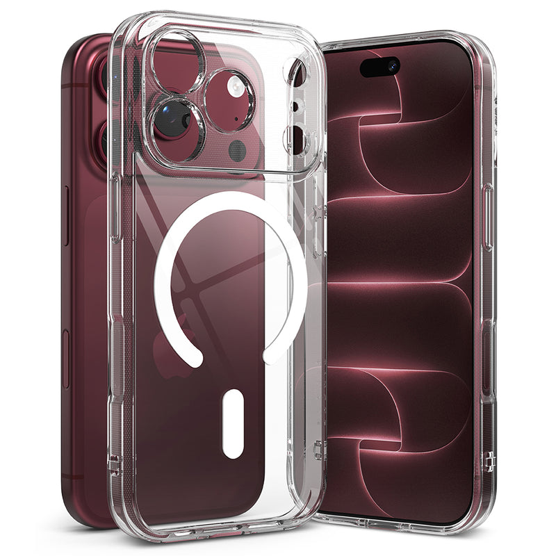 Rearth Apple iPhone 18 Pro/17 Pro (Ringke Magnetic) 磁吸式保護殼