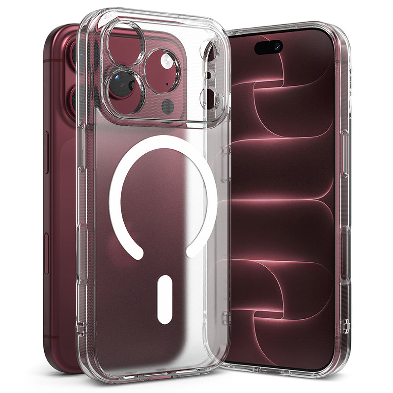 Rearth Apple iPhone 18 Pro/17 Pro (Ringke Magnetic) 磁吸式保護殼