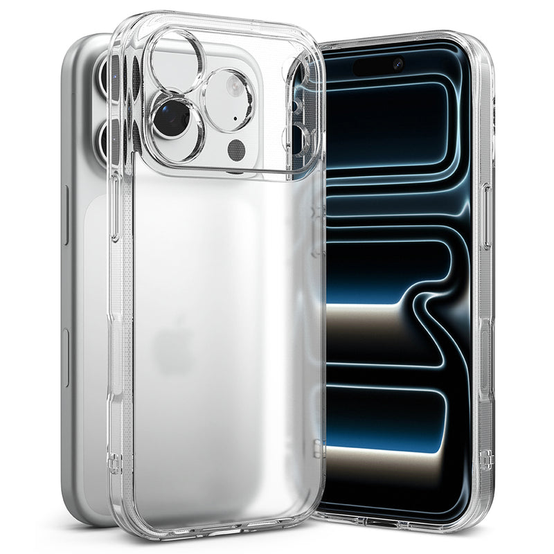Rearth Apple iPhone 18 Pro/17 Pro (Ringke Fusion) 抗震保護殼(透明)