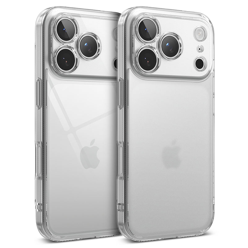 Rearth Apple iPhone 18 Pro/17 Pro (Ringke Fusion) 抗震保護殼(透明)