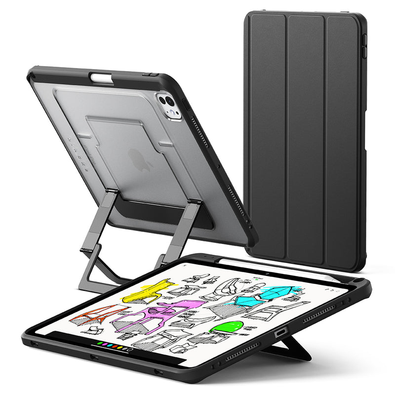 Rearth Ringke Apple iPad Pro 11吋 (M4/M5) 多功能支架保護殼
