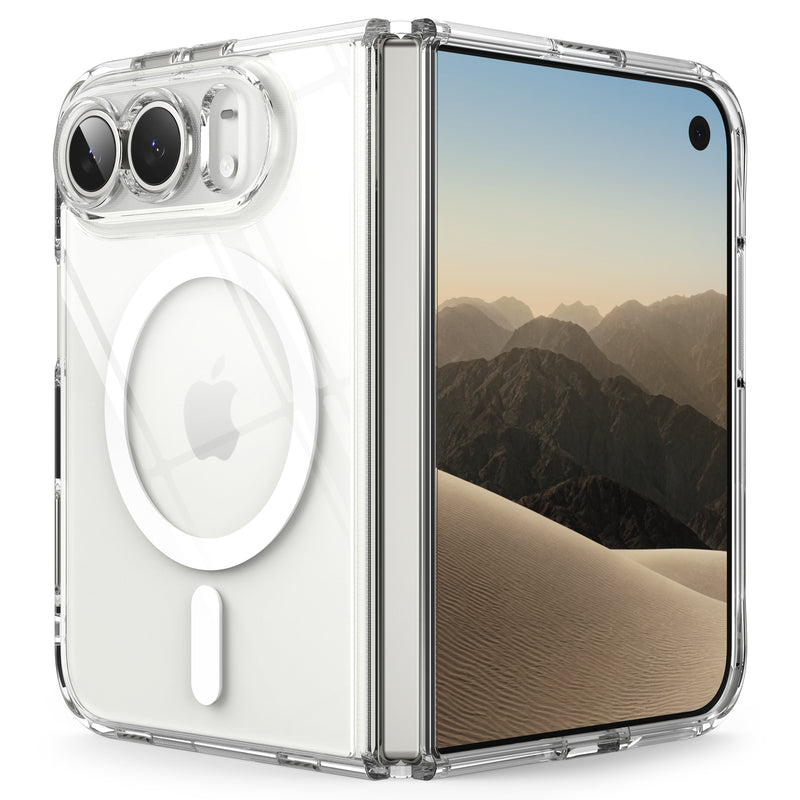 Rearth Apple iPhone DUO (Ringke Magnetic) 磁吸式保護殼(透明)