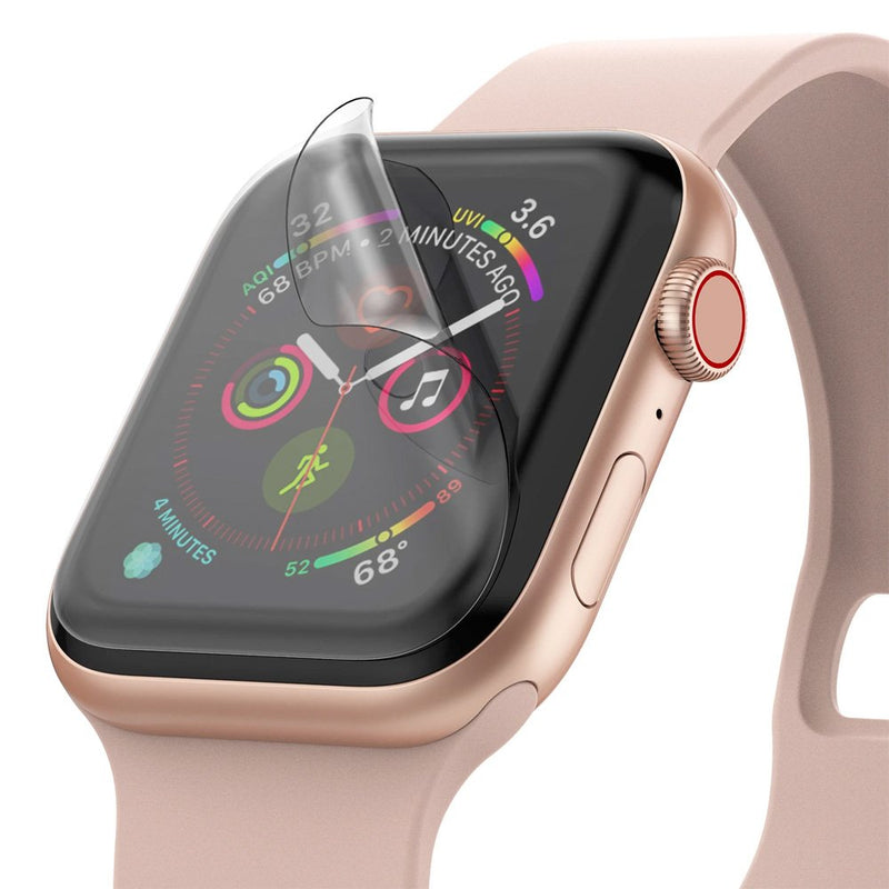 Rearth Apple Watch 40/41/44/45mm 螢幕保護貼(三片裝)