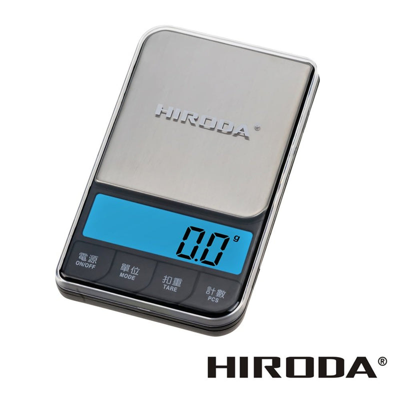 廣田牌電子秤/珠寶秤/口袋秤/計數秤/咖啡秤1200g x 0.1g (AN-1200)