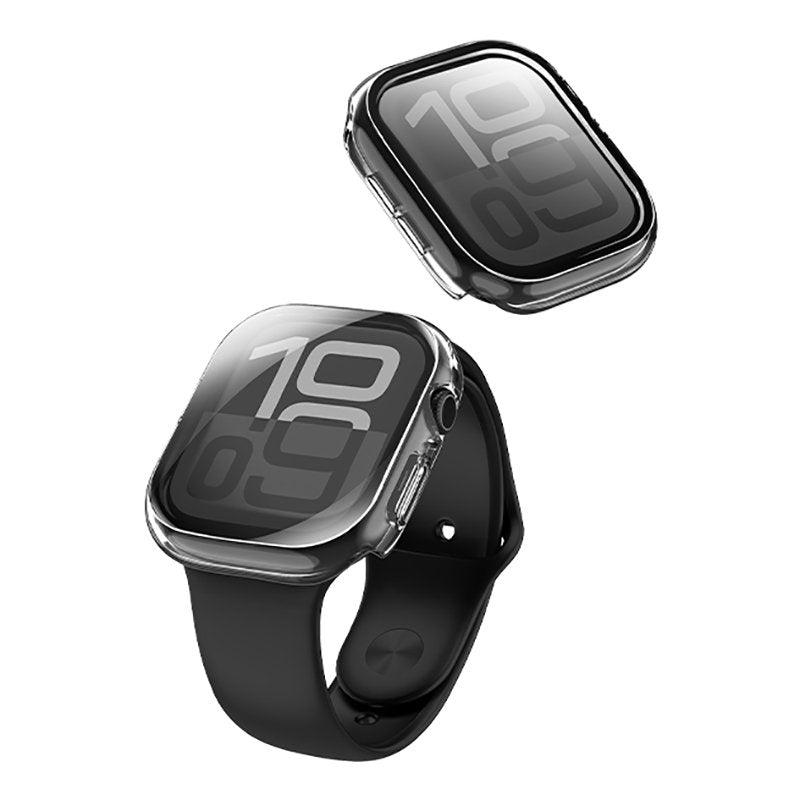 Vokamo Apple Watch 10代 42/46mm 輕薄殼膜一體防水保護殼