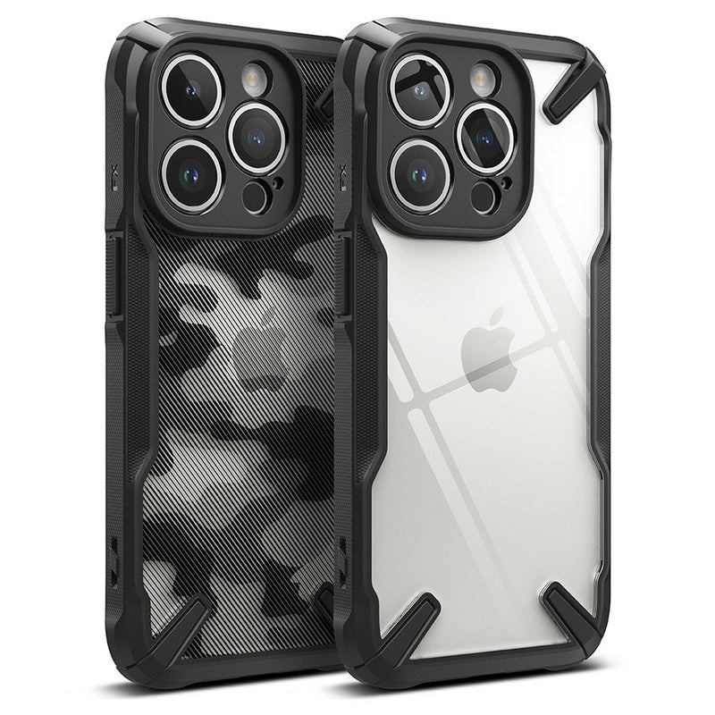 Rearth Apple iPhone 15 系列 (Ringke Fusion X) 抗震保護殼