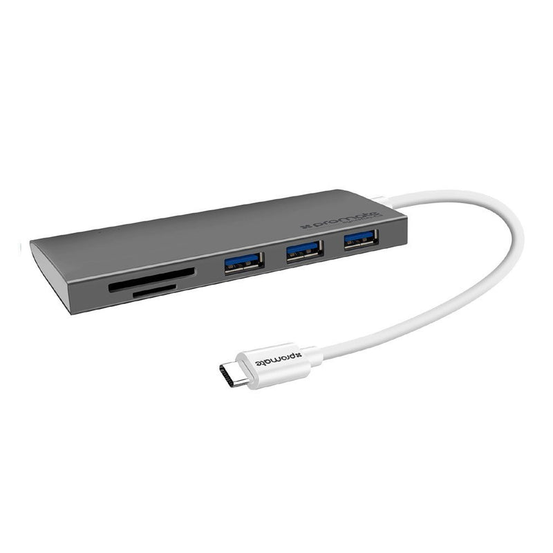 Promate USB Type C to USB 3.0 多功能充電傳輸集線器(SYNCHUB-C3)