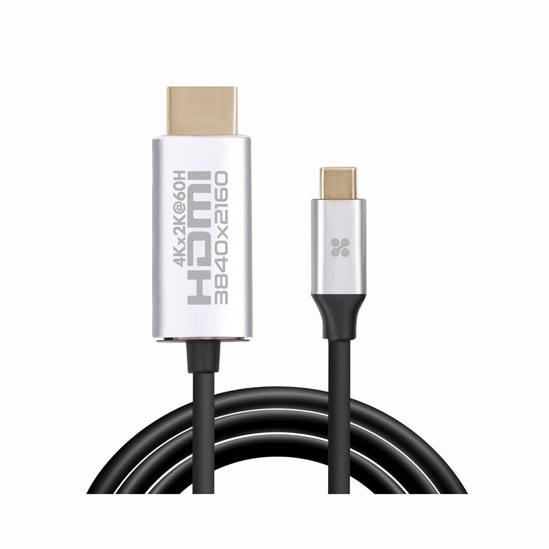 Promate USB Type C to HDMI 影音轉接線(1.8米)(HDLINK-60H)