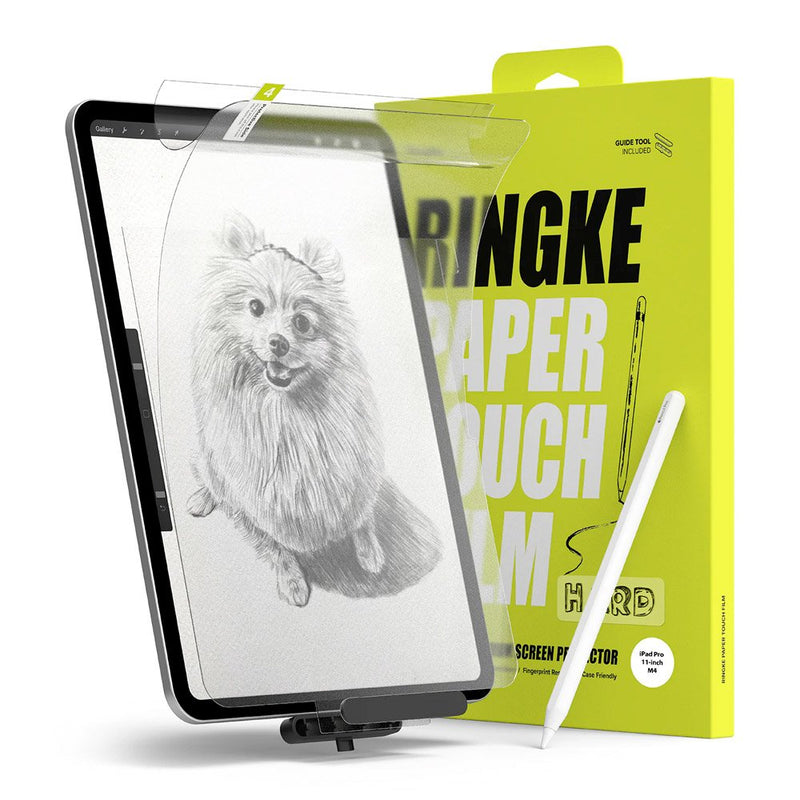 Rearth Ringke Apple iPad Pro 11吋 (M4/M5) 紙觸感螢幕保護貼(2片裝)