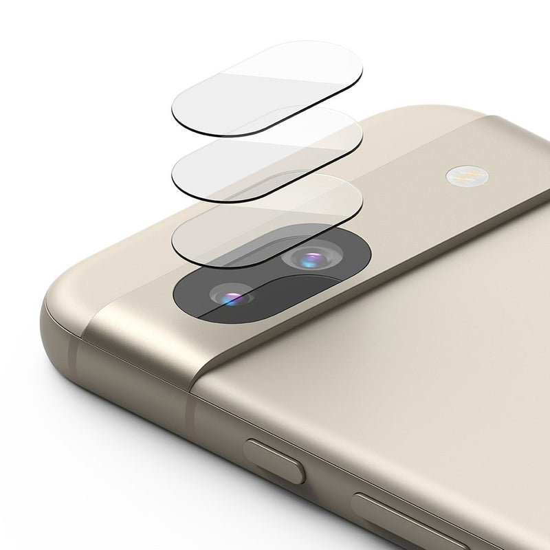 Rearth Ringke Google Pixel 8a 鏡頭保護貼(3片裝)