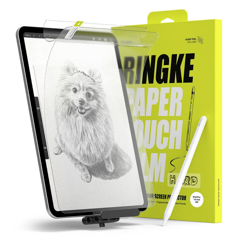 Rearth Ringke Apple iPad Pro 13吋 (M3/M4) 紙觸感螢幕保護貼(2片裝)