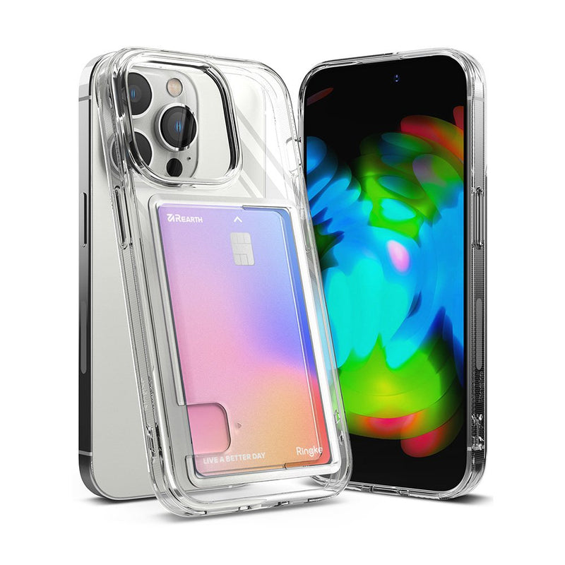 Rearth Ringke Apple iPhone 14 Pro Max (Fusion Card) 插卡式保護殼