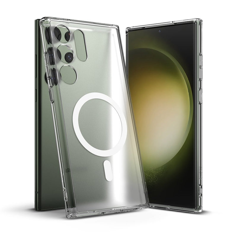 Rearth 三星 Galaxy S23 Ultra (Ringke Magnetic) 磁吸保護殼(霧透)
