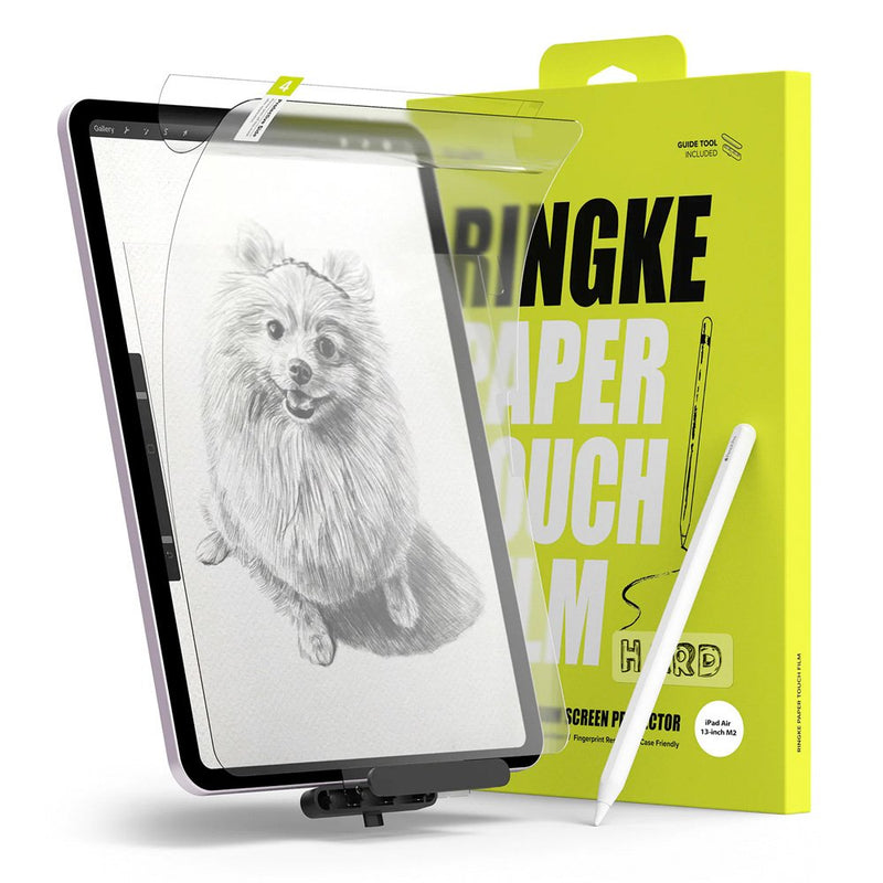 Rearth Ringke Apple iPad Air 13吋 (M2/M3/M4) 紙觸感螢幕保護貼(2片裝)