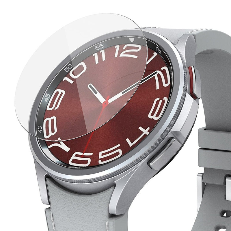 Rearth Ringke 三星 Galaxy Watch 6 Classic (43/47mm) 玻璃螢幕保護貼(3+1片裝)