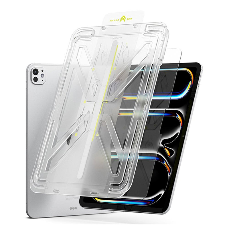 Rearth Ringke Apple iPad Pro 11吋 (M4/M5) 零失敗強化玻璃保護貼