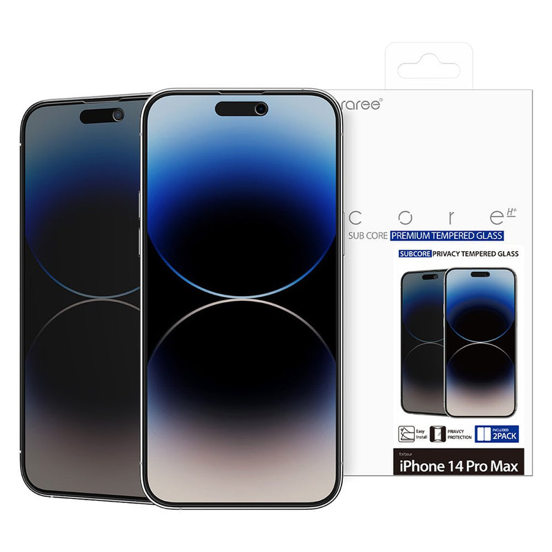 Araree Apple iPhone 13/14 系列 防窺強化玻璃螢幕保護貼(2片裝)