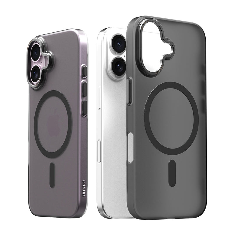 Araree Apple iPhone 16 磁吸式輕薄保護殼(Aero Frame)