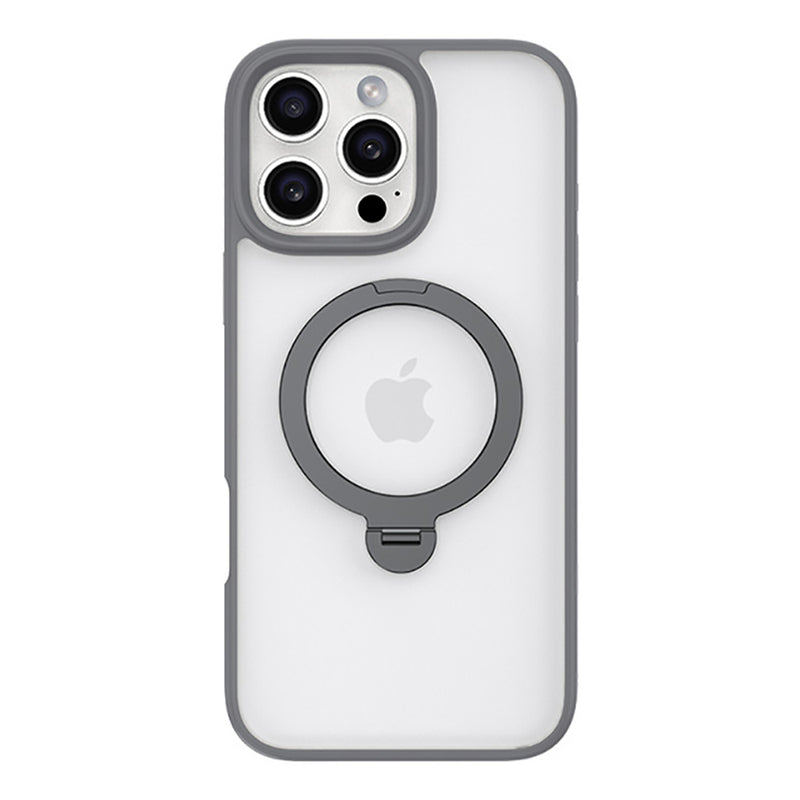 Vokamo Apple iPhone 16 系列 磁吸旋轉支架保護殼
