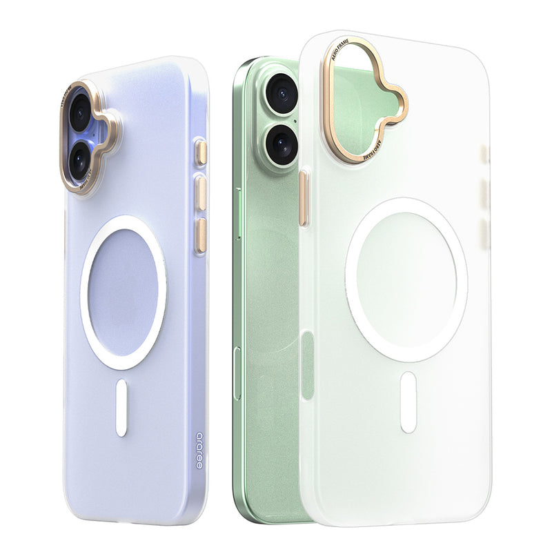 Araree Apple iPhone 16 Plus 磁吸式輕薄保護殼(Aero Frame)