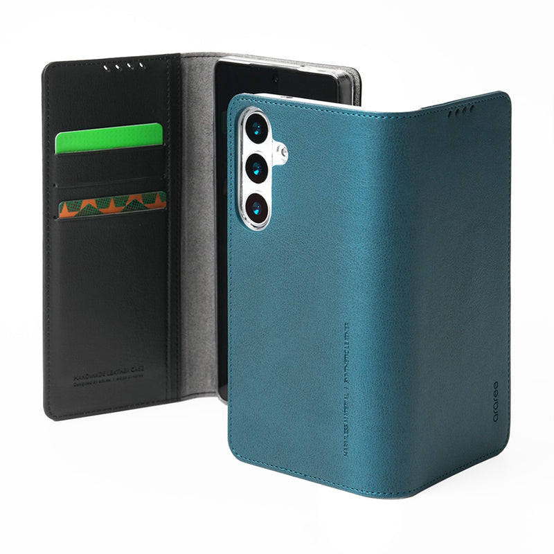 Araree 三星 Galaxy S25 手工掀蓋式保護皮套