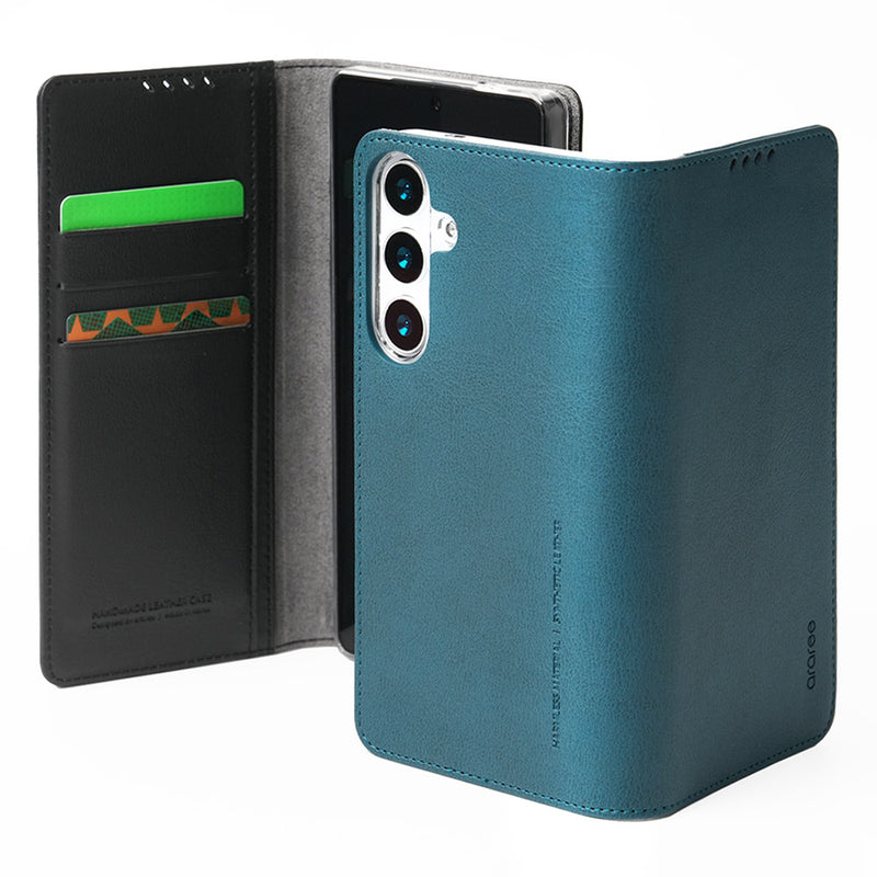 Araree 三星 Galaxy S25 Plus 手工掀蓋式保護皮套