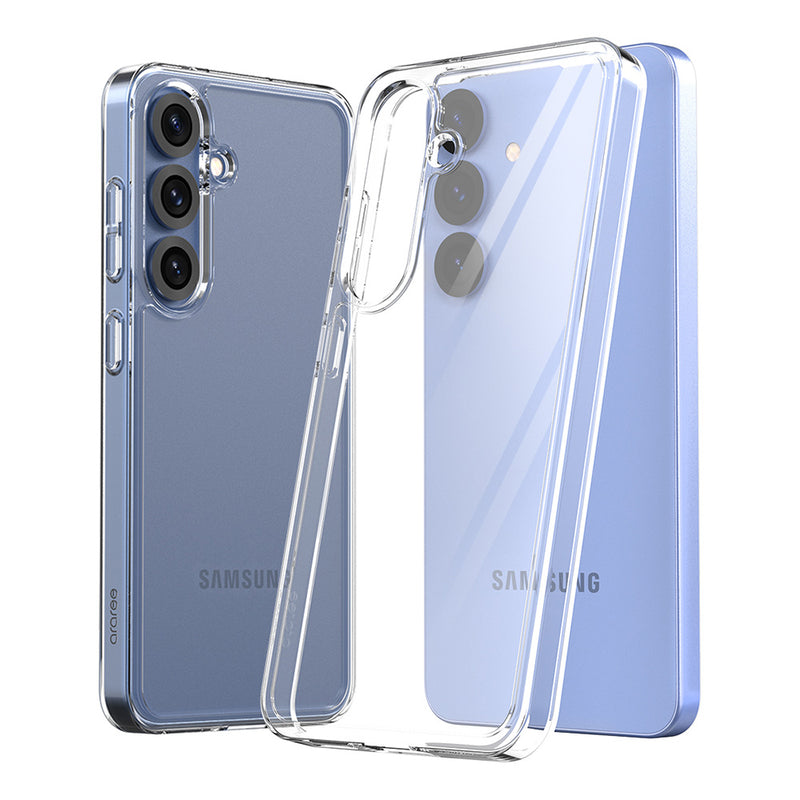 Araree 三星 Galaxy S25 抗衝擊透明保護殼