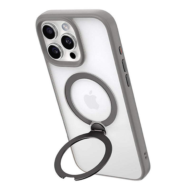 Vokamo Apple iPhone 16 系列 磁吸旋轉支架保護殼