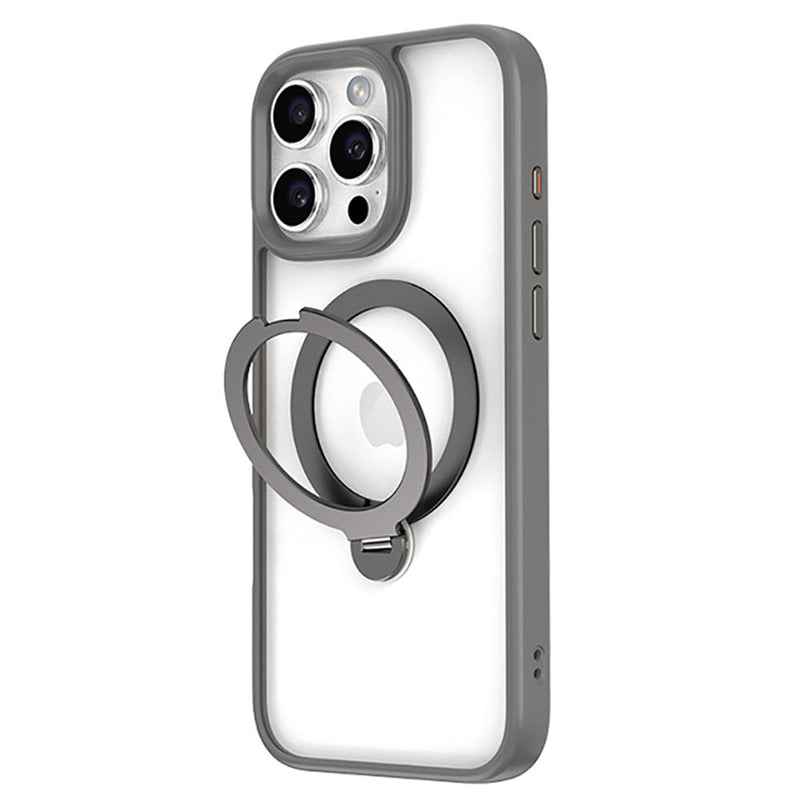Vokamo Apple iPhone 16 系列 磁吸旋轉支架保護殼