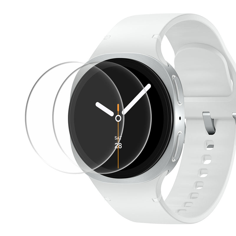 Araree 三星 Galaxy Watch 8 (40/44mm) 強化玻璃保護貼(2片裝)