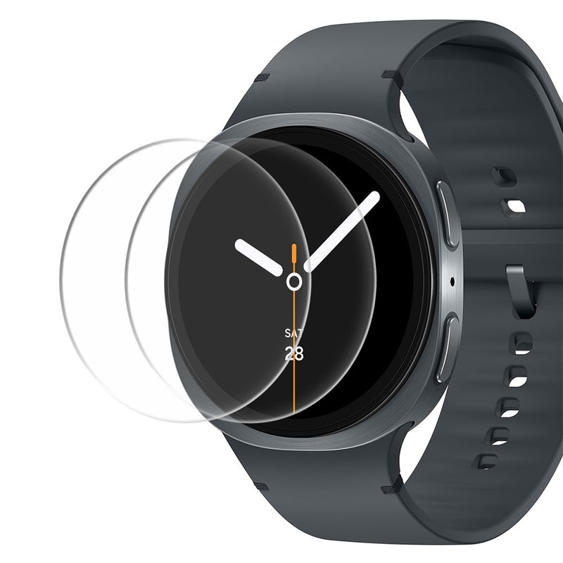 Araree 三星 Galaxy Watch 8 (40/44mm) 強化玻璃保護貼(2片裝)