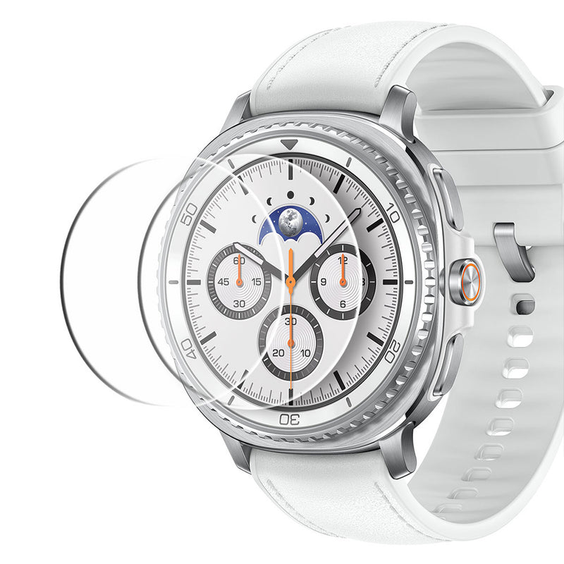 Araree 三星 Galaxy Watch 8 Classic (46mm) 強化玻璃保護貼(2片裝)