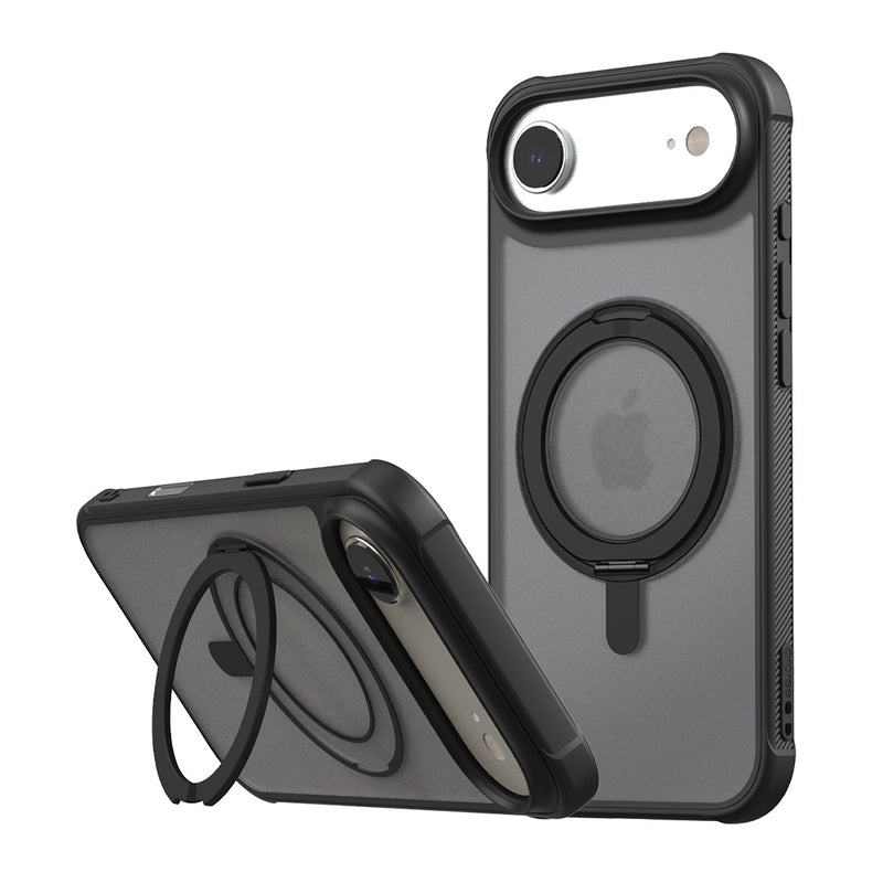 Araree Apple iPhone 17 系列 磁吸式支架保護殼(DUPLE M Stand)
