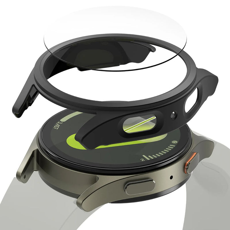 Rearth Ringke 三星 Galaxy Watch 7 (40mm) 手錶輕薄保護殼超值組