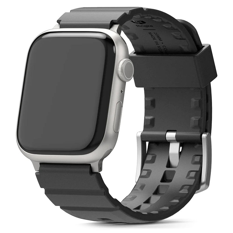Rearth Ringke Apple Watch 44/45/46/49mm 矽膠運動錶帶