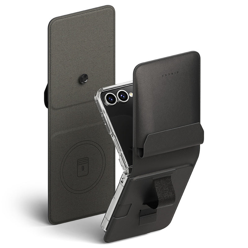 Rearth 三星 Galaxy Z Flip 7 (Ringke Folio) 磁吸翻蓋式保護皮套