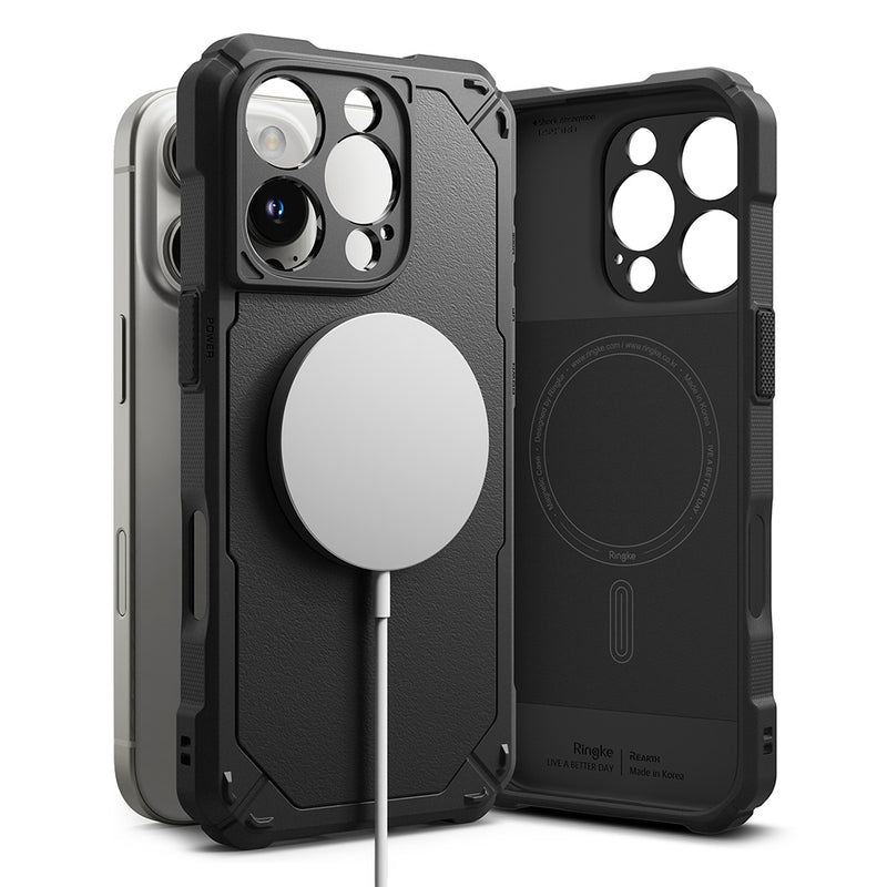 Rearth Apple iPhone 16 Pro Max (Ringke RGM) 磁吸式保護殼