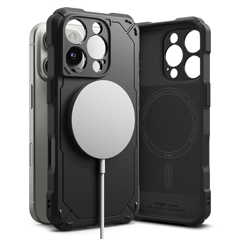 Rearth Apple iPhone 16 Pro (Ringke RGM) 磁吸式保護殼