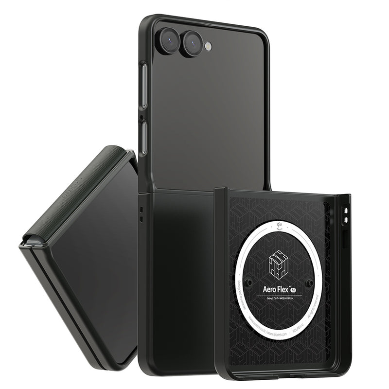 Araree 三星 Galaxy Z Flip 7 磁吸式保護殼(Aeroflex M)