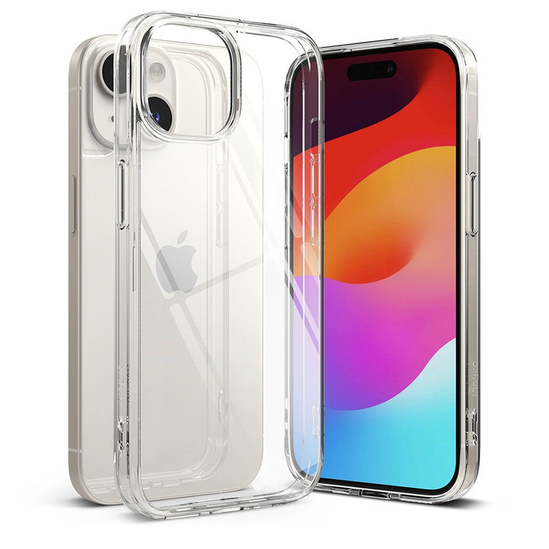 Rearth Apple iPhone 15 系列 (Ringke Fusion) 抗震保護殼